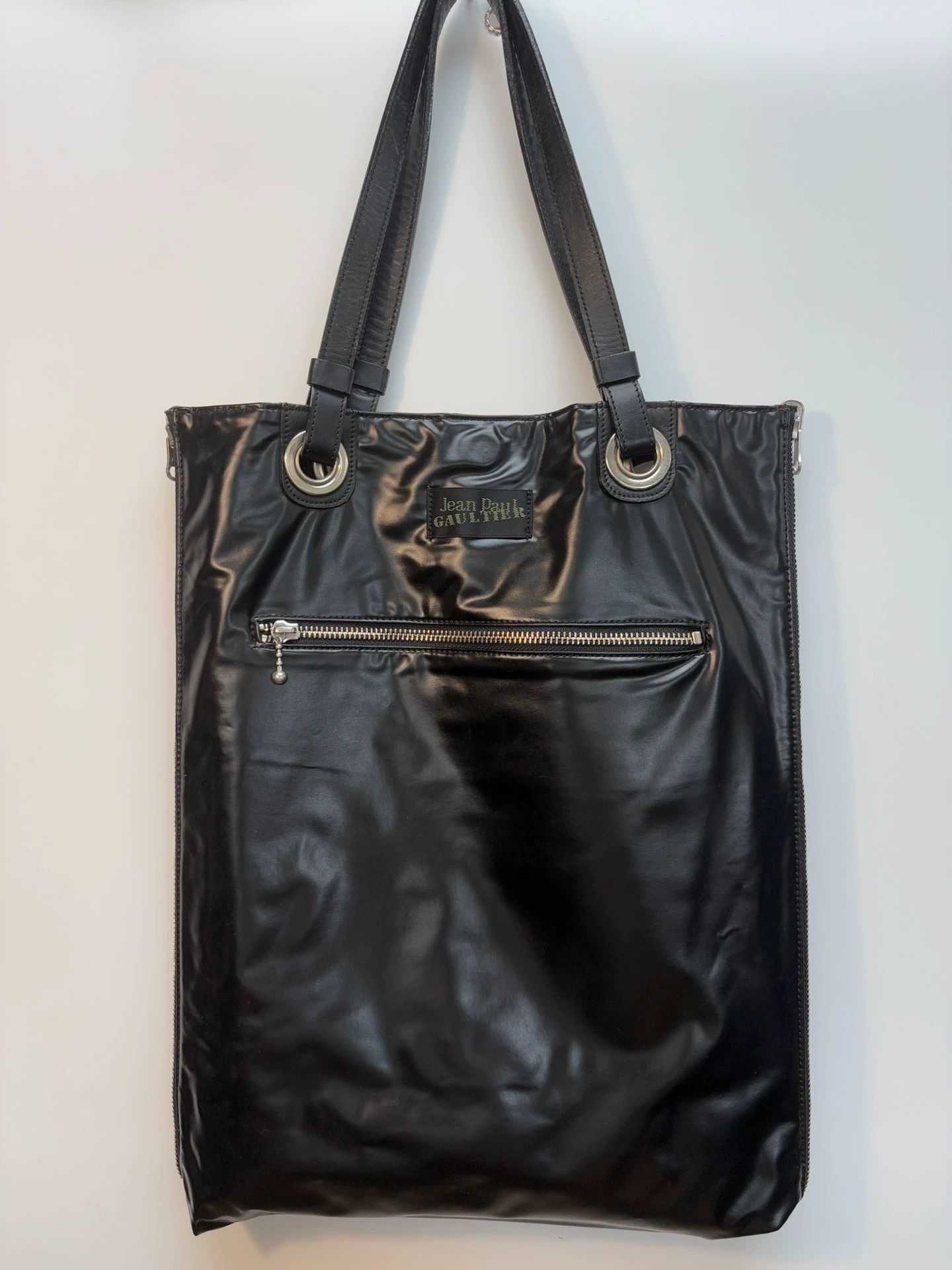 Jean Paul Gaultier Jean Paul Gaultier Psyched Portr 2-Sided Tote/Shoulder Size ONE SIZE - 5 Thumbnail