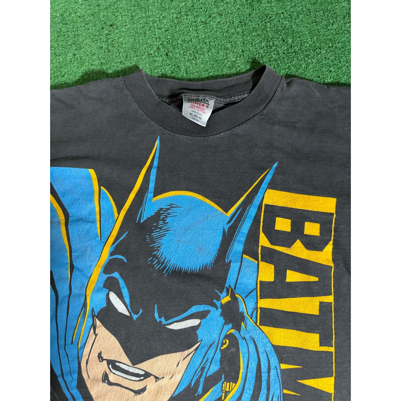 DC Comics Vintage Batman Tee Early 90s Size XL Size US XL / EU 56 / 4 - 2 Thumbnail