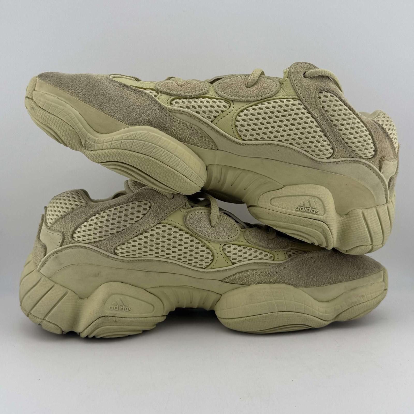 Adidas Adidas Yeezy 500 Super Moon Yellow 9.5 Used OG Box Size US 9.5 / EU 42-43 - 5 Thumbnail