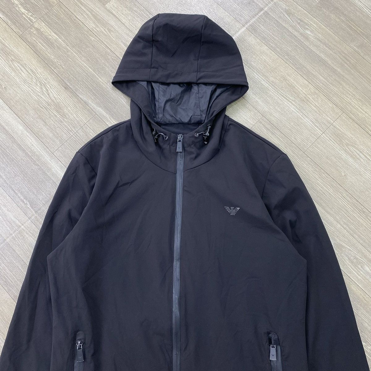 Emporio Armani 2000s Emporio Armani Blocktech Goretex Waterproof Jacket Size US L / EU 52-54 / 3 - 16 Thumbnail