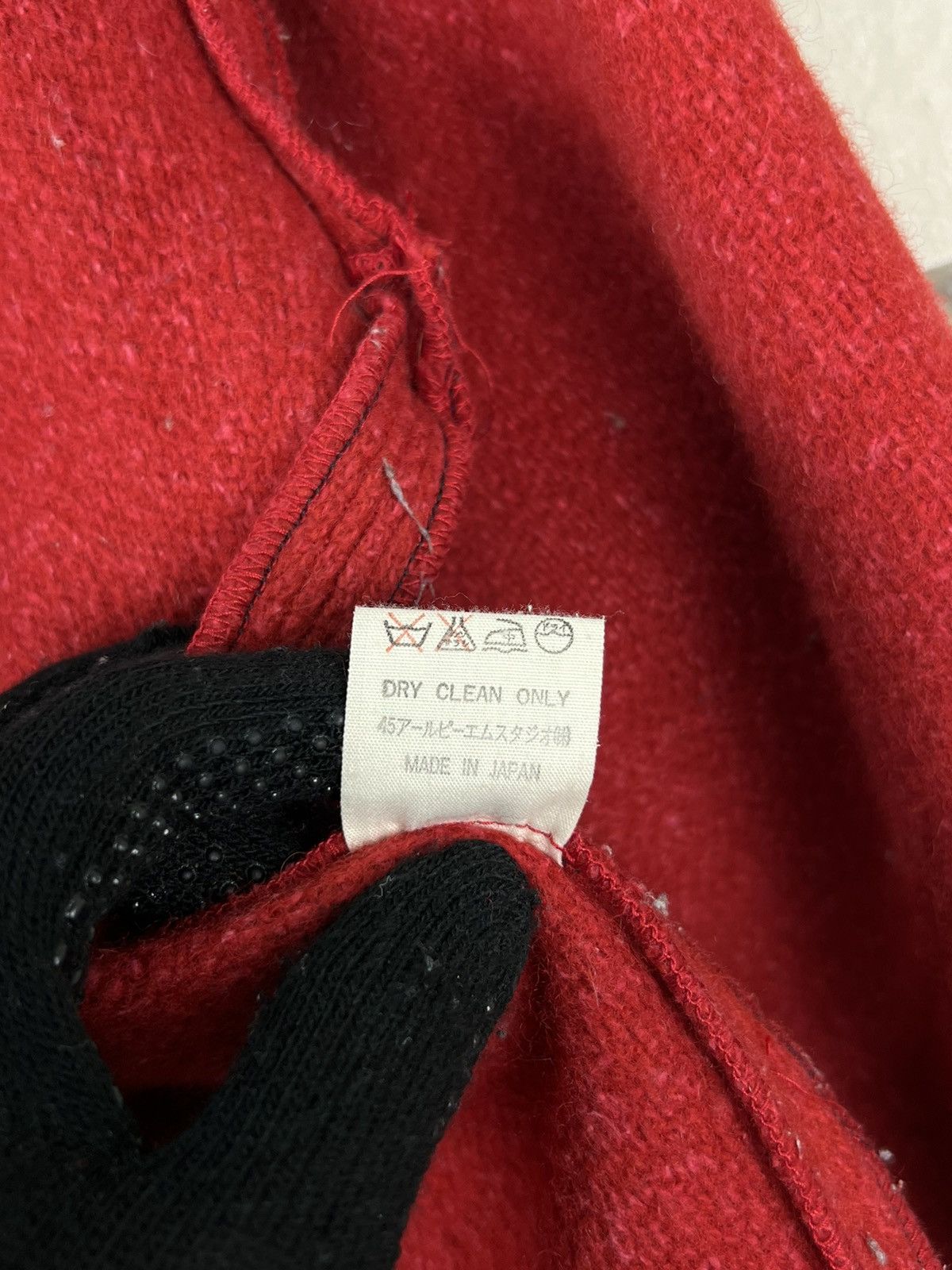 Japanese Brand × Vintage Vintage R Japanese Brand Wool Jacket Size US M / EU 48-50 / 2 - 19 Thumbnail