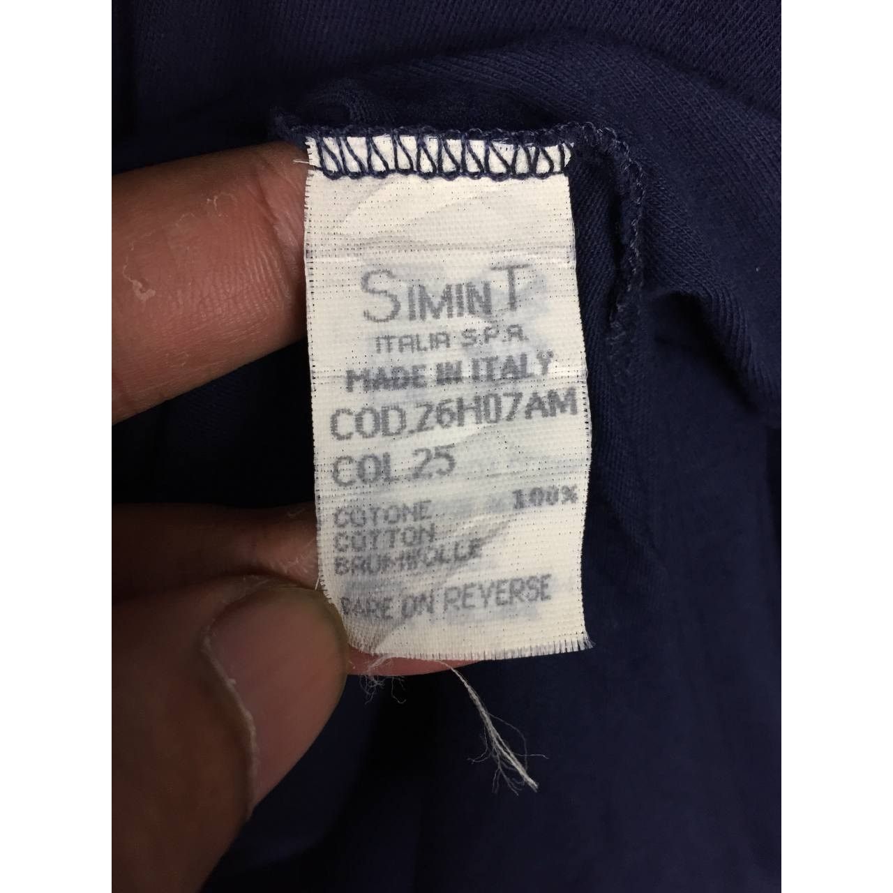 Armani × Giorgio Armani × Vintage Vtg Giorgio Armani Jeans Made In Italy Longsleeve Tee Size US S / EU 44-46 / 1 - 13 Thumbnail