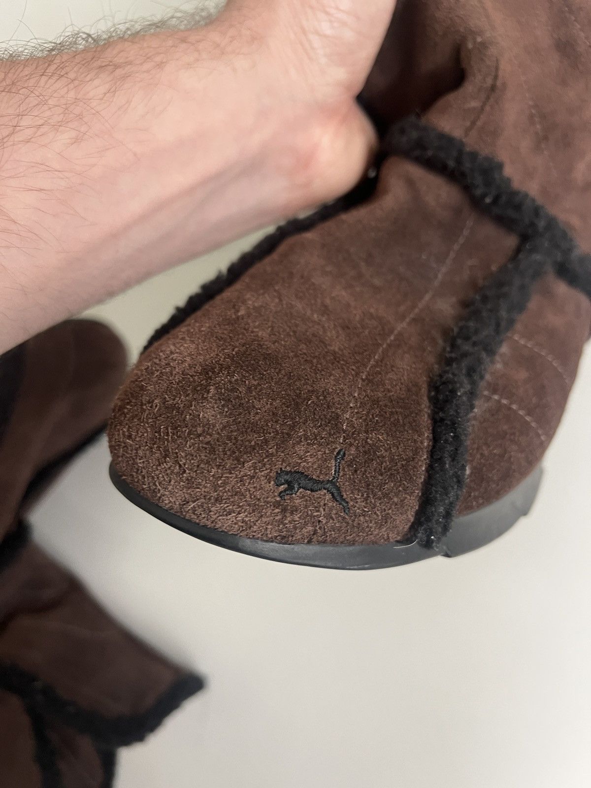 Puma Puma Yatori Fuyu shearling boots Size US 10.5 / EU 43-44 - 6 Thumbnail