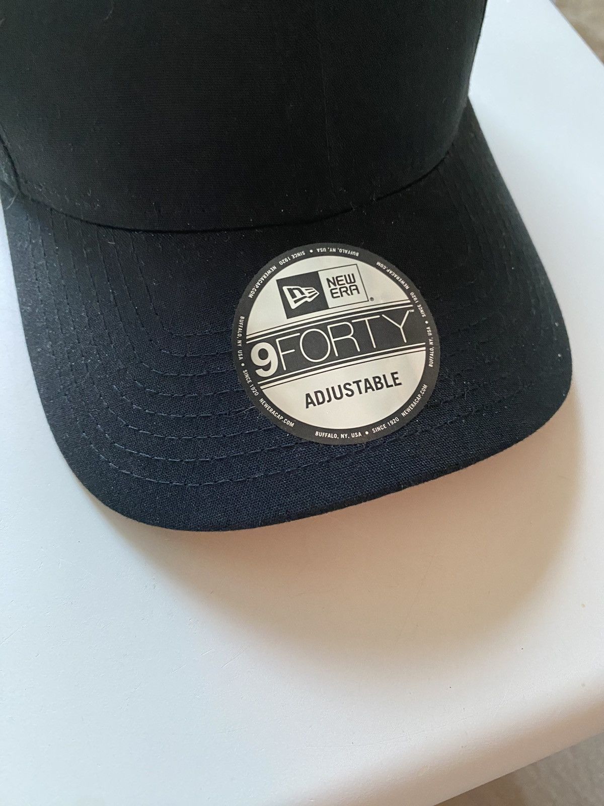 11 By Boris Bidjan Saberi × New Era Boris Bidjan Saberi x New Era 9FORTY Cap 'Black' Size ONE SIZE - 2 Thumbnail