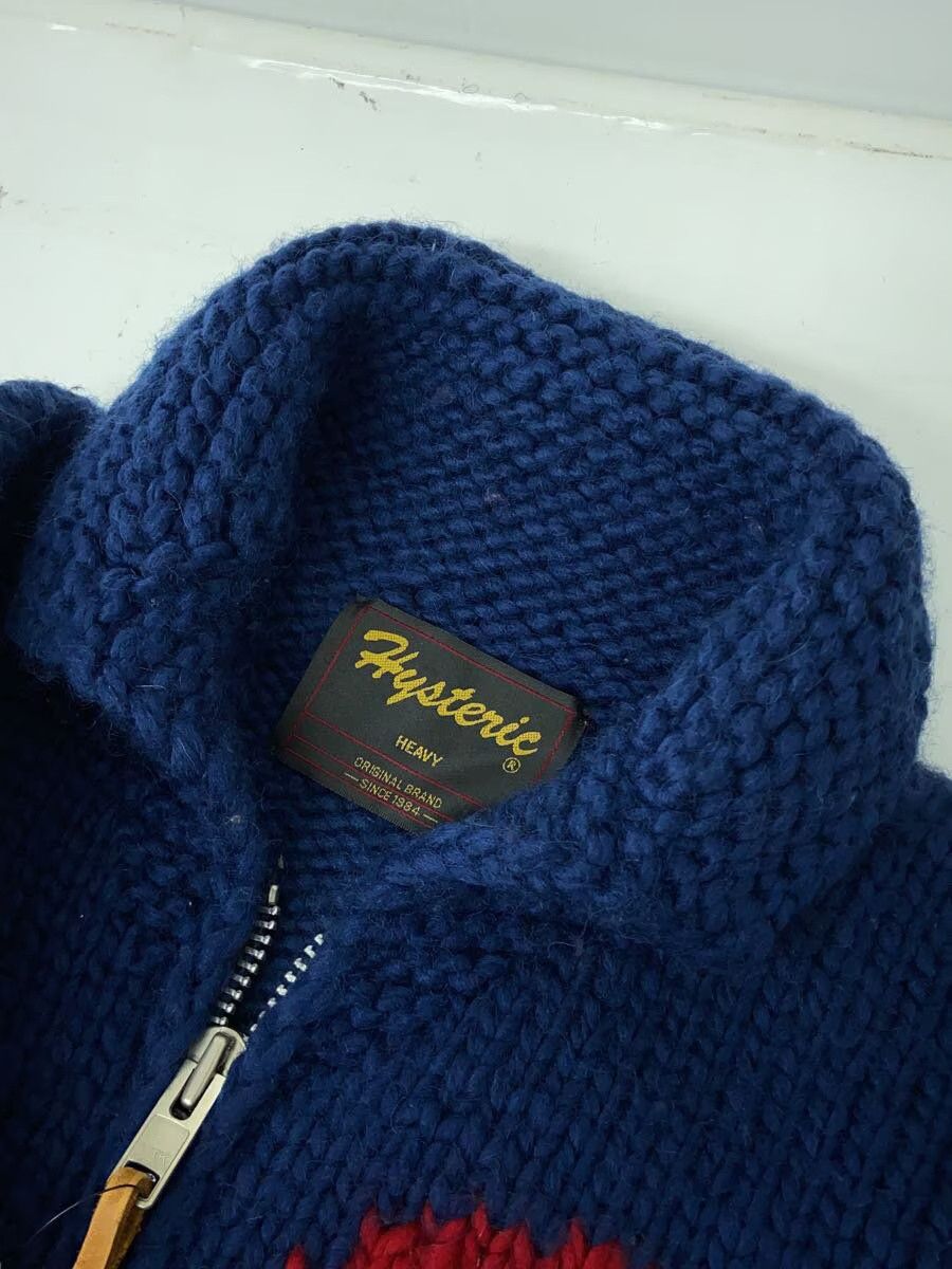 Hysteric Glamour Hysteric Glm Plain Wool Crdgn Navy Size US S / EU 44-46 / 1 - 6 Thumbnail