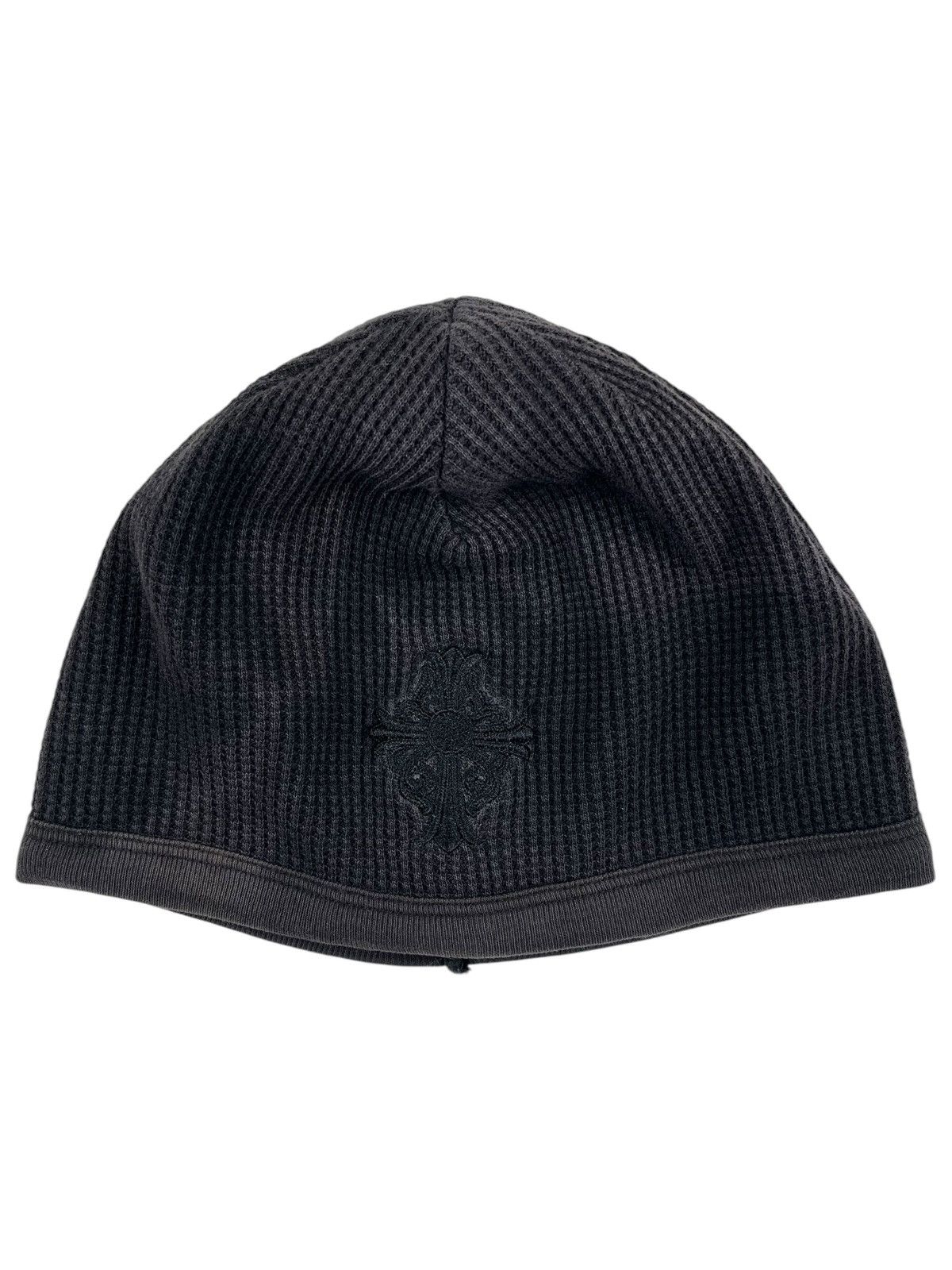 Chrome Hearts Chrome Hearts Vintage Sun Faded Floral Cross Thermal Beanie Size ONE SIZE - 1 Thumbnail