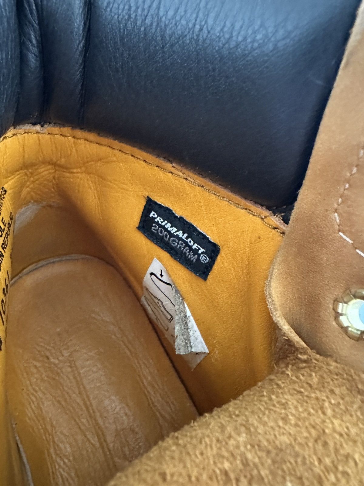 Timberland Timberland Nubuk Leather Boots Size 6W Size US 6 / IT 36 - 7 Thumbnail