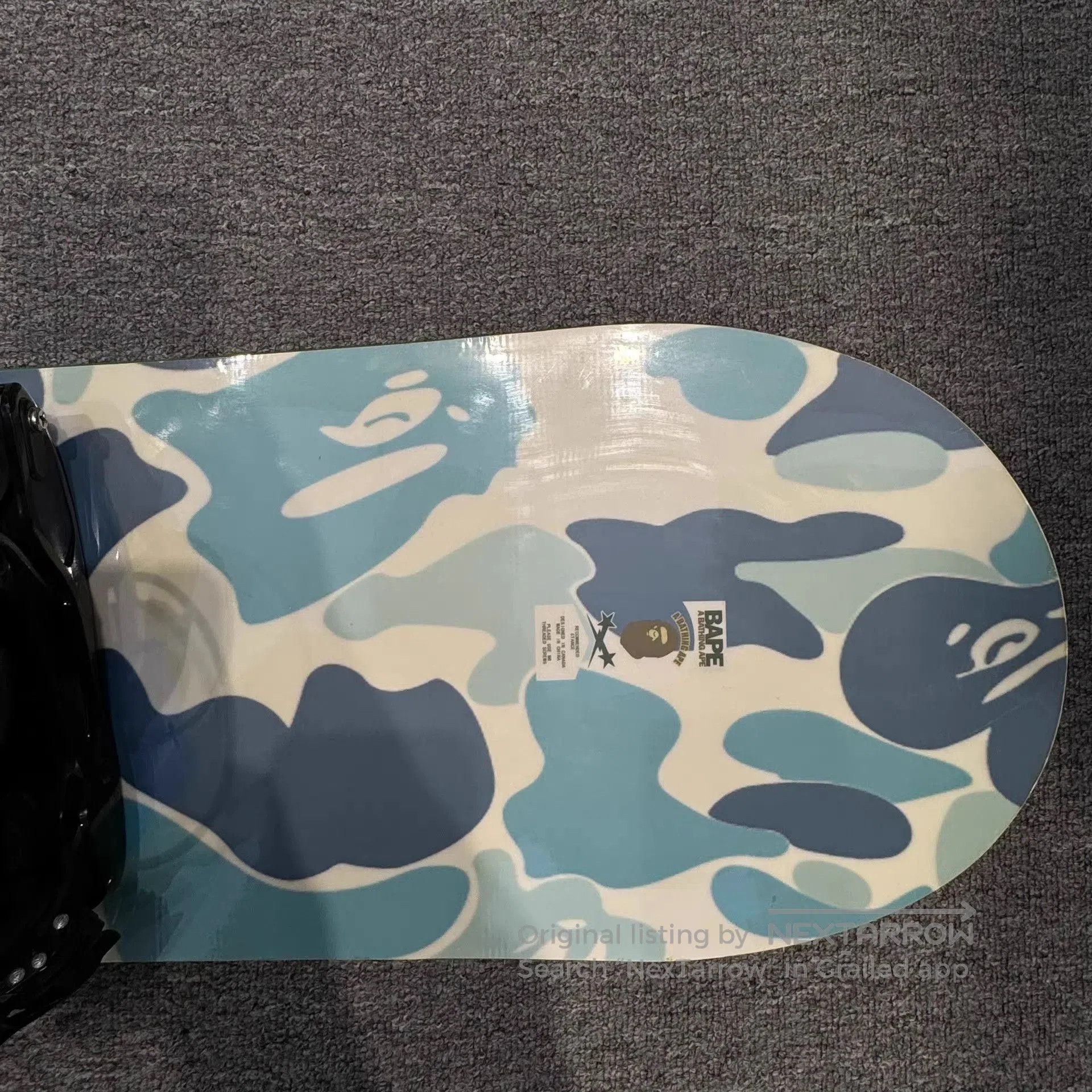 Bape Multi Camo Graphic Snowboard. Size ONE SIZE - 7 Thumbnail