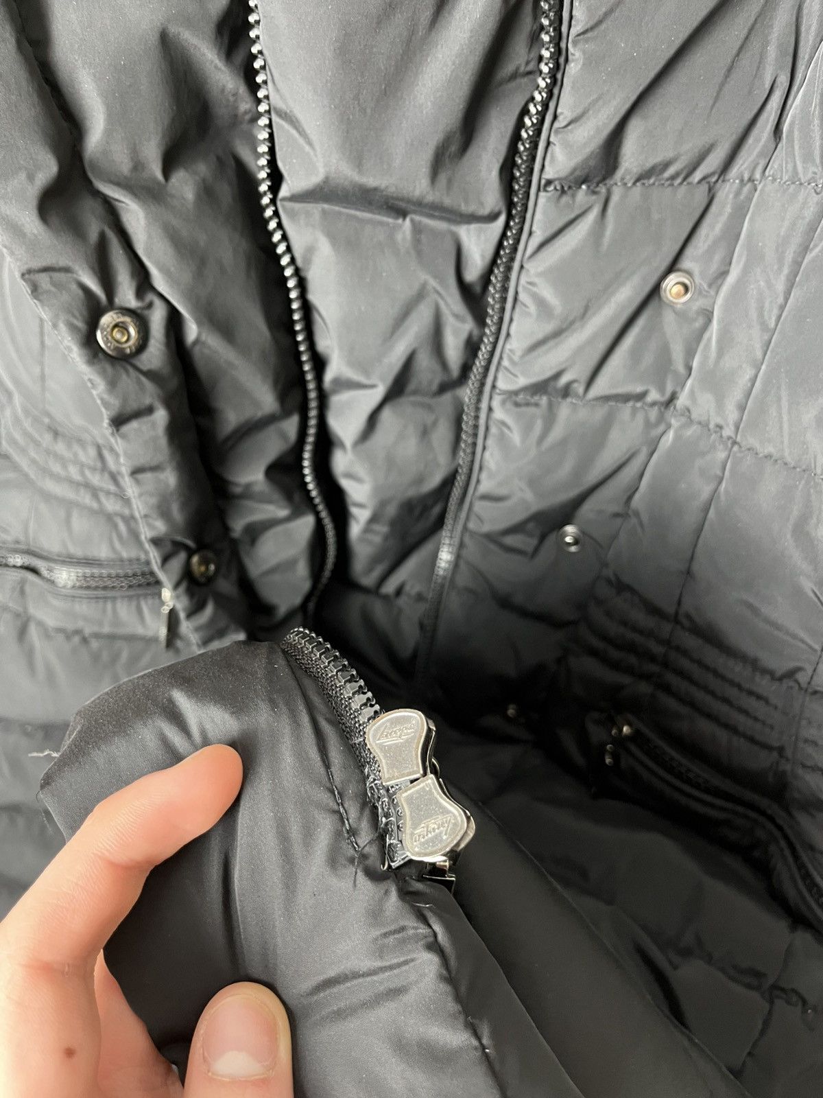 Moncler Moncler Peuplier Women Napoleone Down Puffer Jacket Coat Size M / US 6-8 / IT 42-44 - 8 Thumbnail