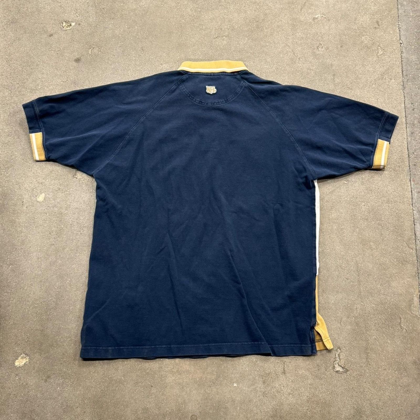 NFL Vintage 90s Rams Polo with a cool embroidery Size US XL / EU 56 / 4 - 2 Thumbnail