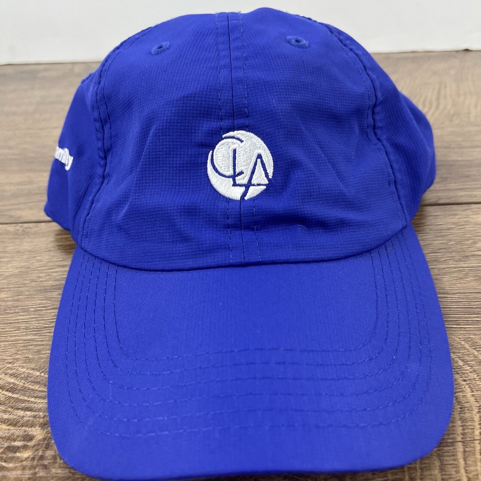 Other CLA Hat CLA Blue Cap Adjustable Blue Adult Size Hat Size ONE SIZE - 6 Thumbnail