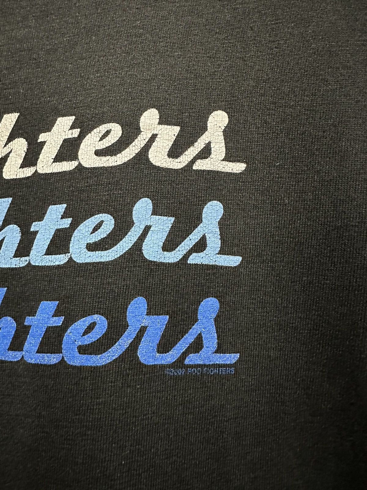 Band Tees × Vintage Vintage Foo Fighters Promo Sun Faded Tee Size US M / EU 48-50 / 2 - 4 Thumbnail