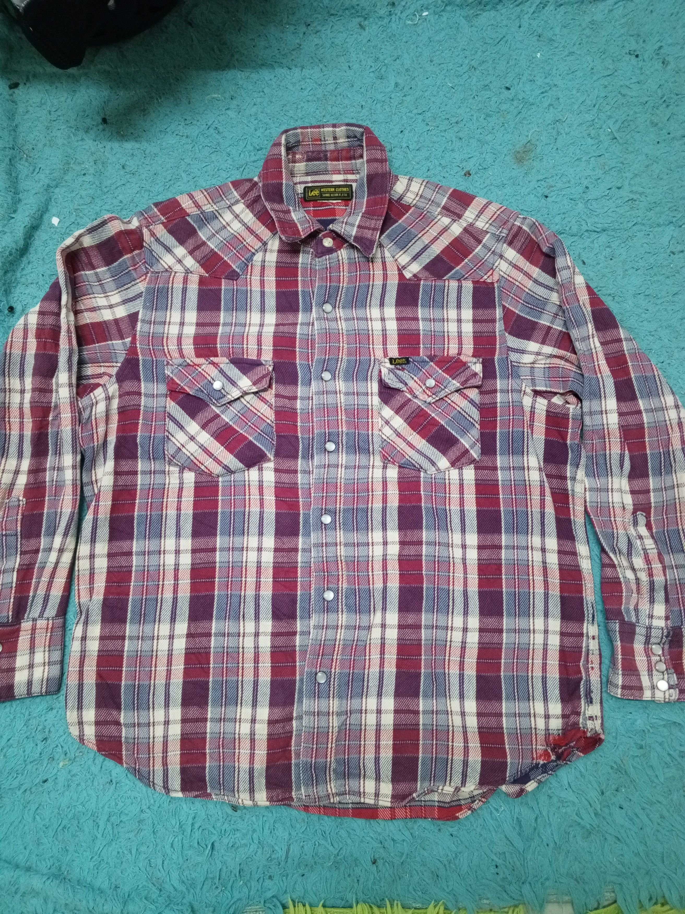 Lee Mr Lee western clothes Size US L / EU 52-54 / 3 - 1 Thumbnail
