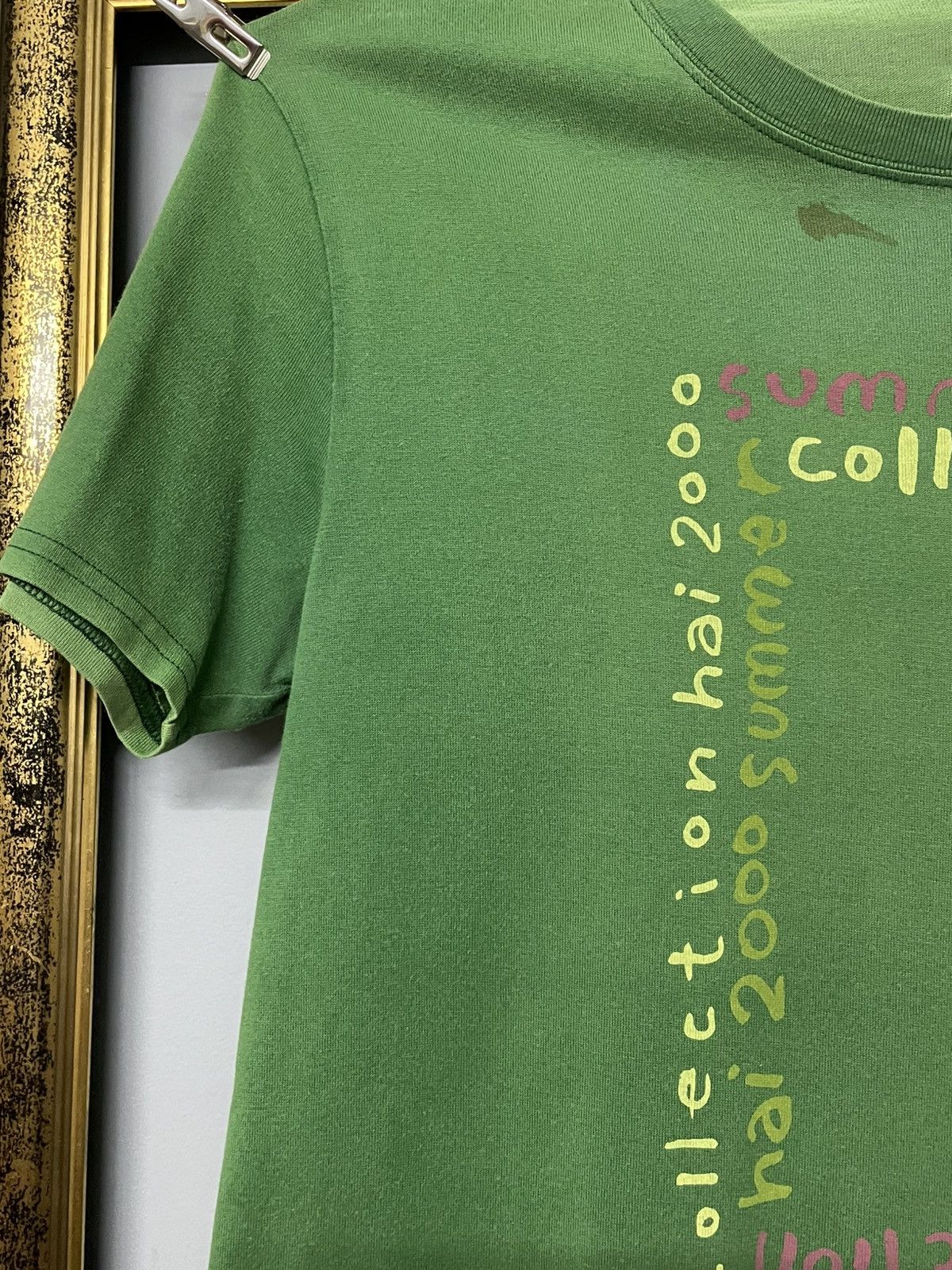 Hai Sporting Gear Vintage Hai Sporting Gear Summer Collection 2000 Faded Tee Size US S / EU 44-46 / 1 - 5 Thumbnail