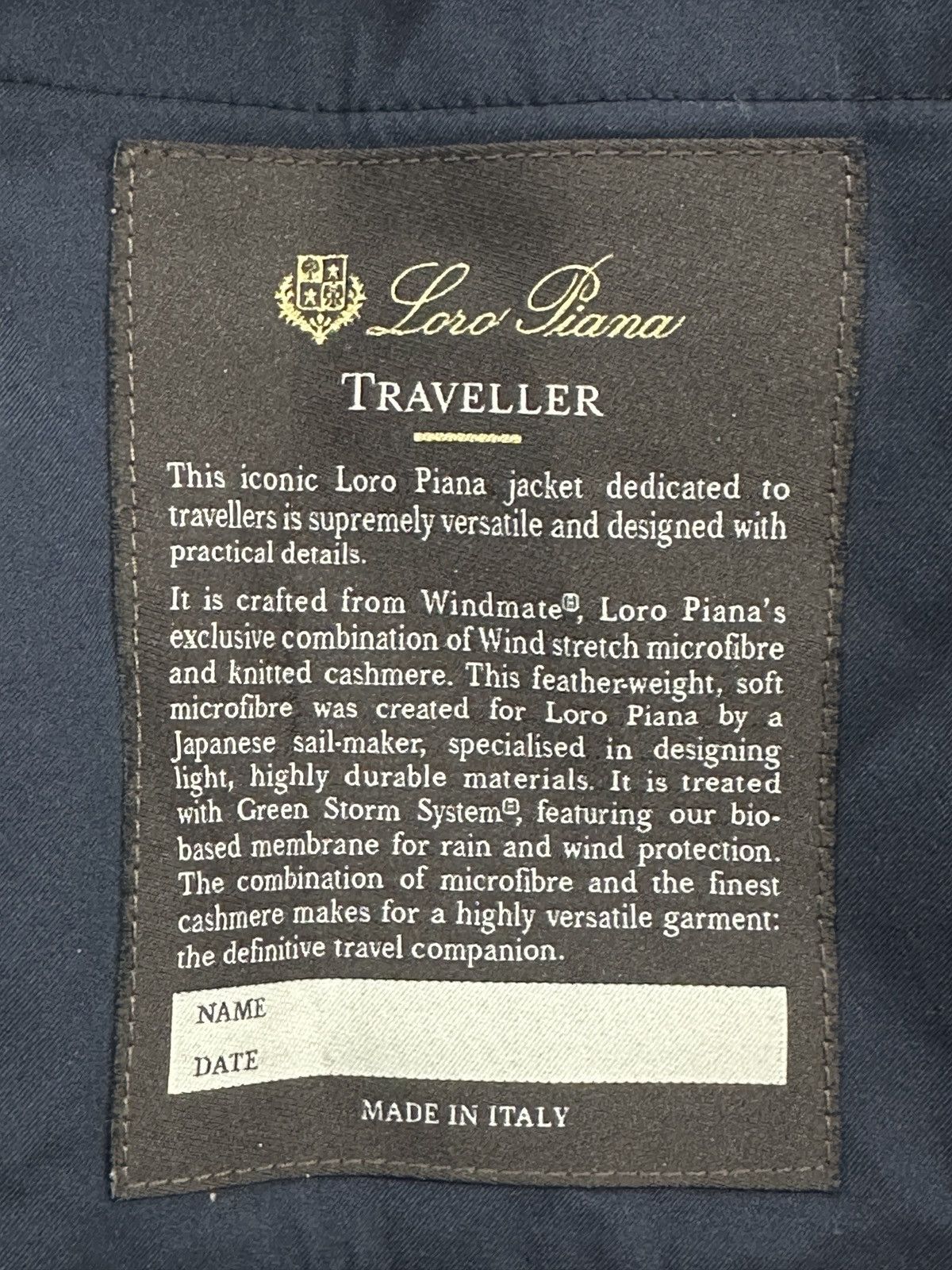Loro Piana Loro Piana Cashmere Shell Jacket Size M / US 6-8 / IT 42-44 - 6 Thumbnail