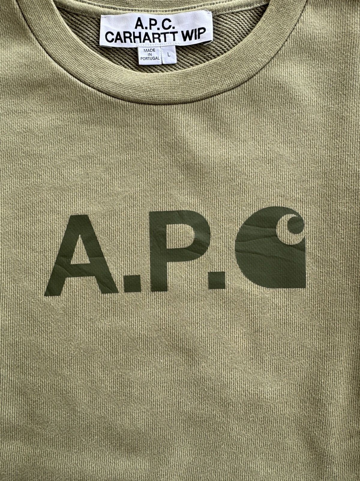 A.P.C. × Carhartt Wip A.P.C x Carhartt Sweatshirt Size US M / EU 48-50 / 2 - 5 Thumbnail