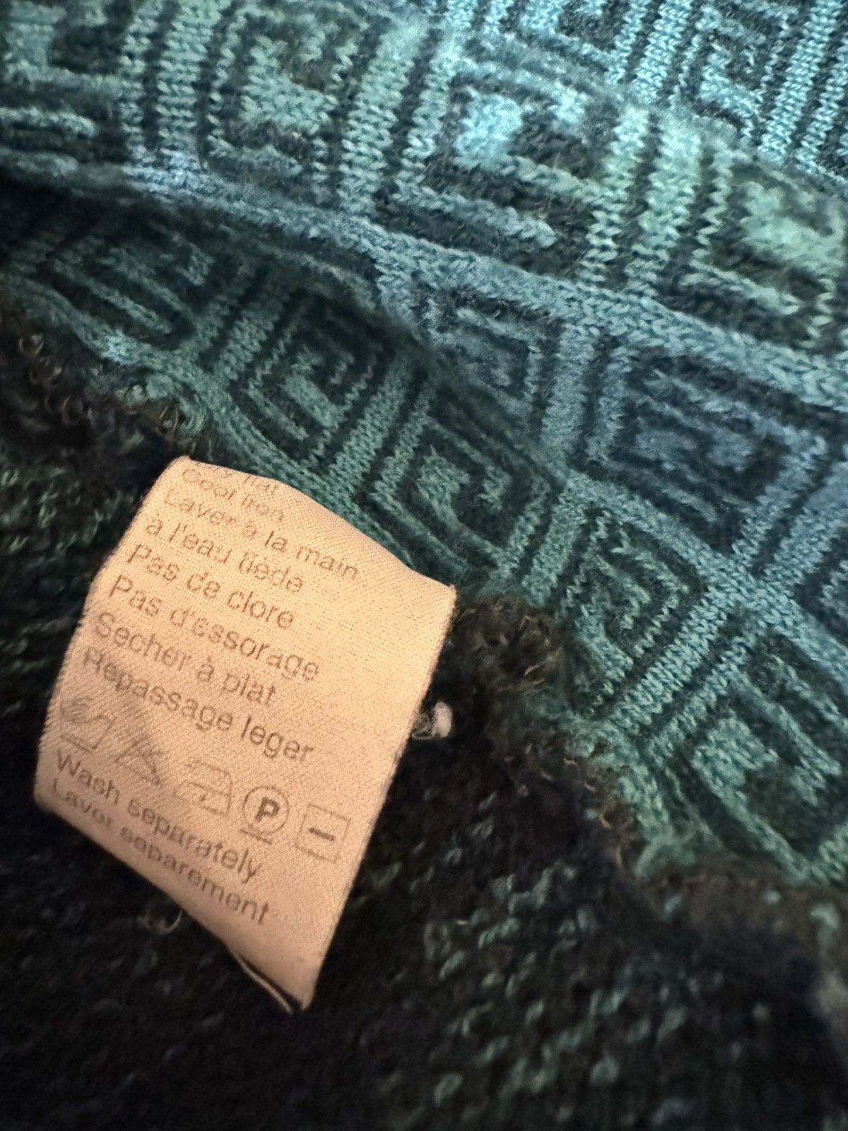 Versace Versace Classic V2- vintage sweater Size M / US 6-8 / IT 42-44 - 7 Thumbnail