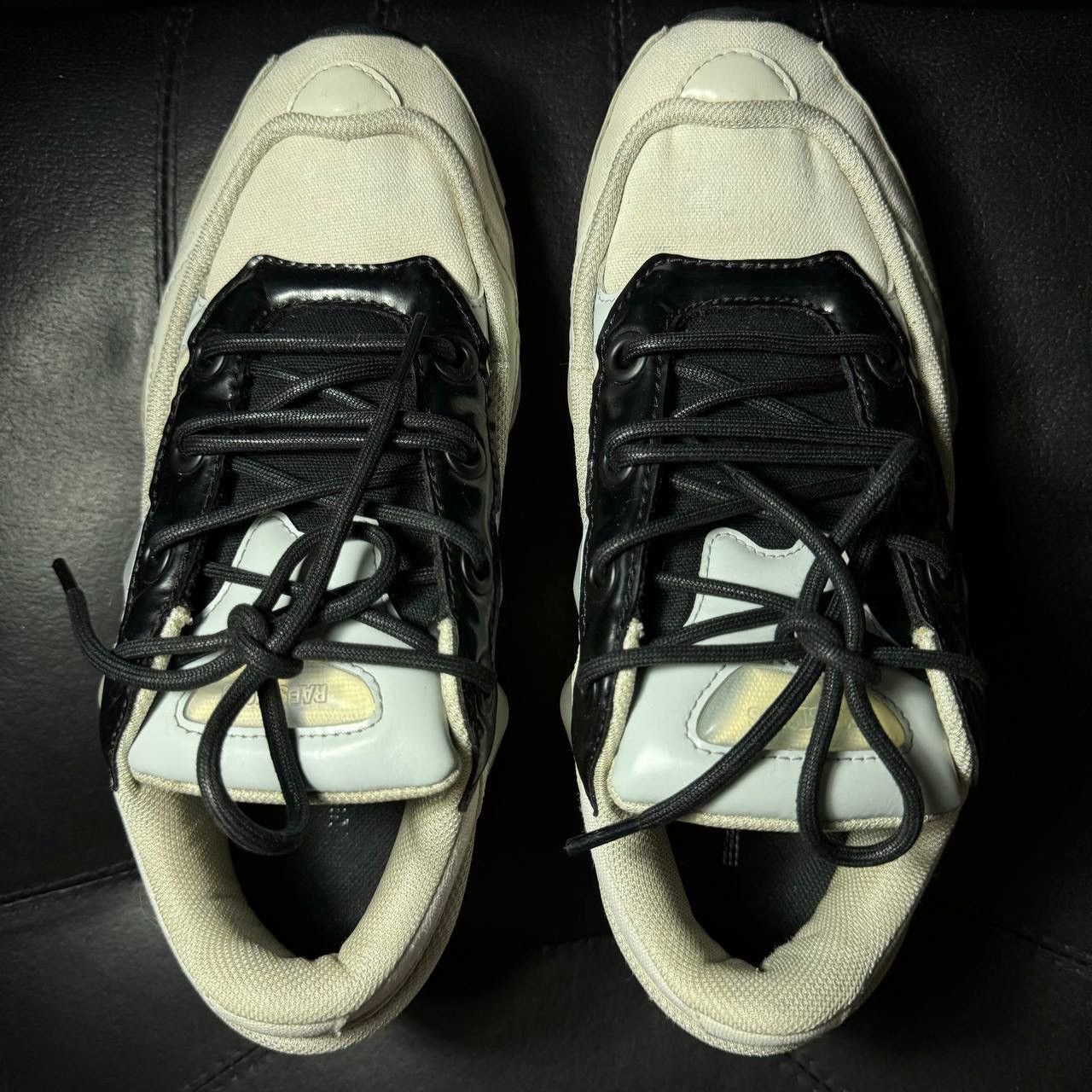 Adidas × Raf Simons 7,5us sneakers Adidas Raf Simons ozweego Cream White Size US 7.5 / EU 40-41 - 6 Thumbnail