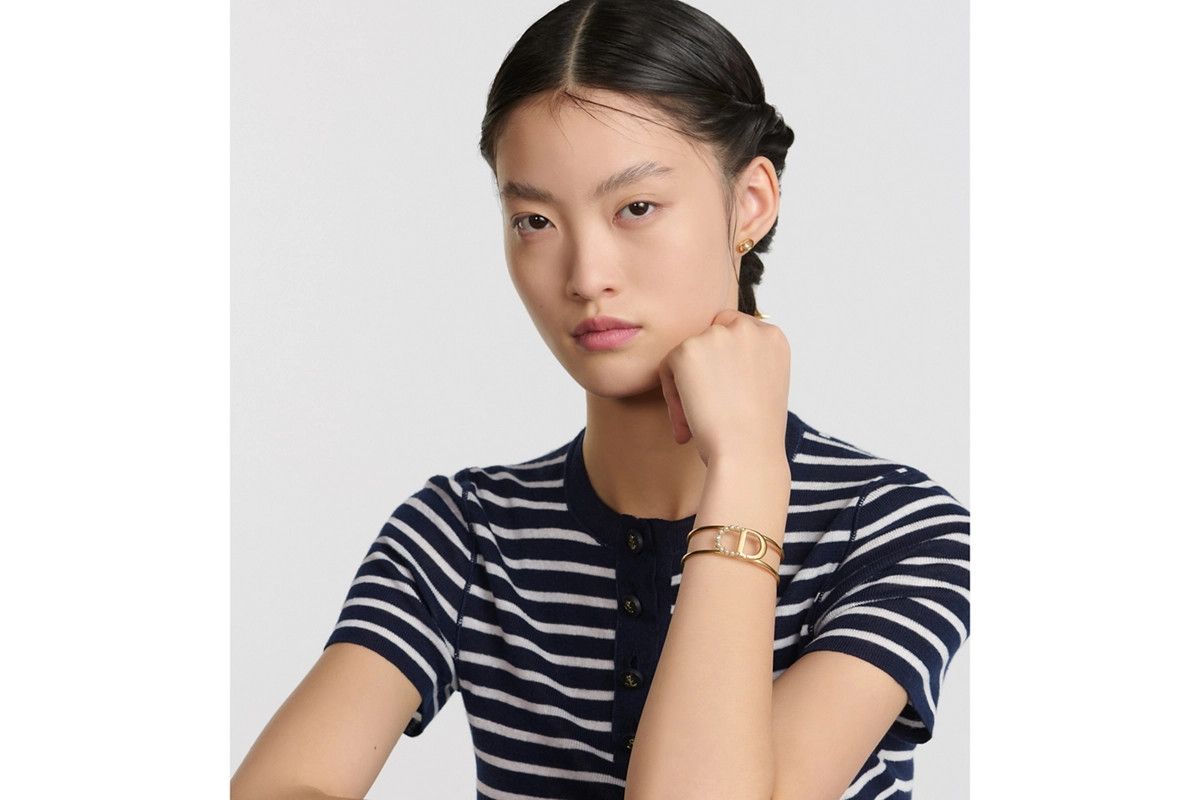 Dior o1bcso1str0126 Size:OS/30 Montaine Bangle in Golden Size ONE SIZE - 4 Thumbnail