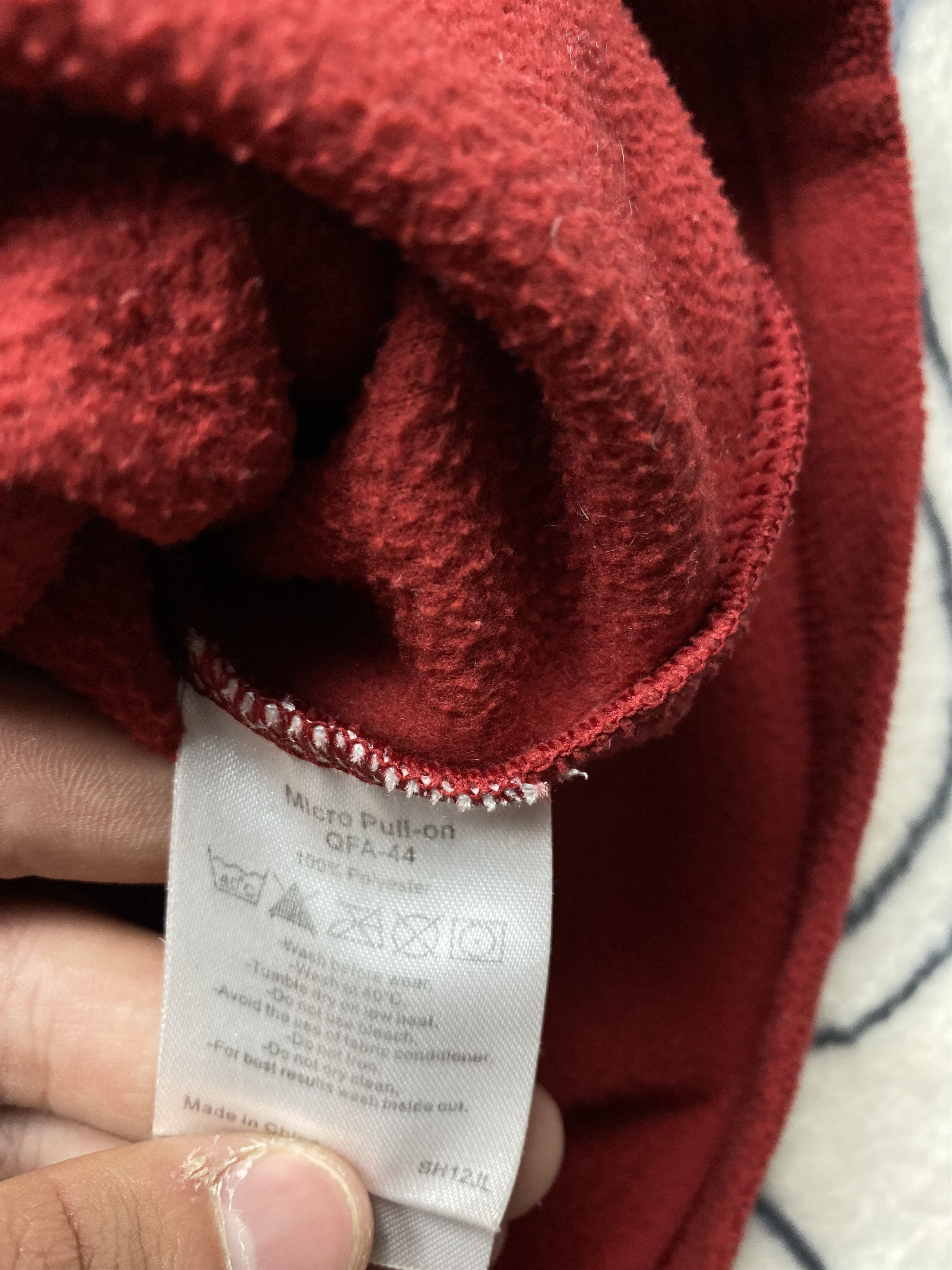 Other Rab Vintage 1\4 Zip Fleece Jacket Size US L / EU 52-54 / 3 - 5 Thumbnail