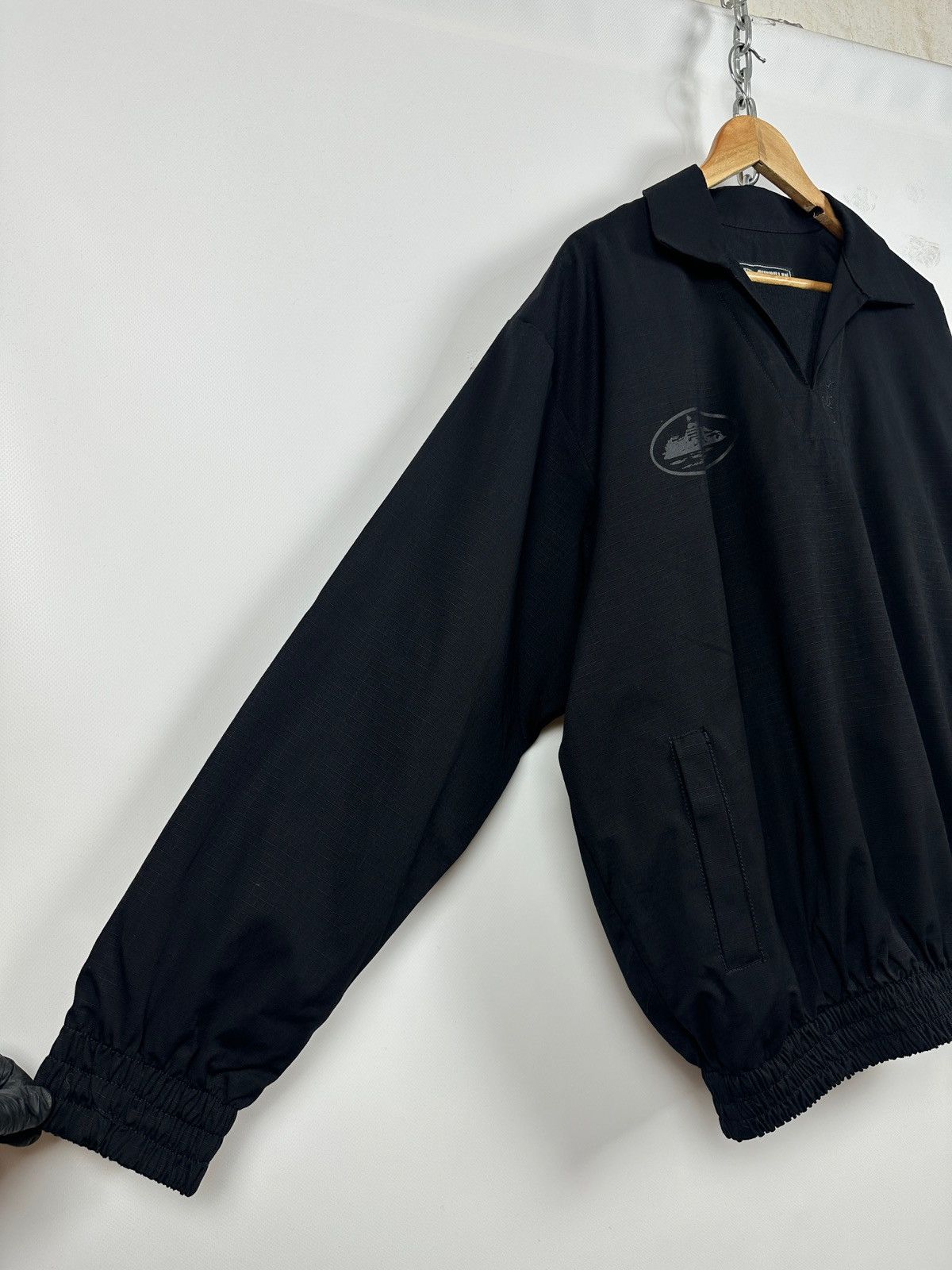 Corteiz Corteiz Guerillaz Drilltop Jacket Size US L / EU 52-54 / 3 - 16 Thumbnail