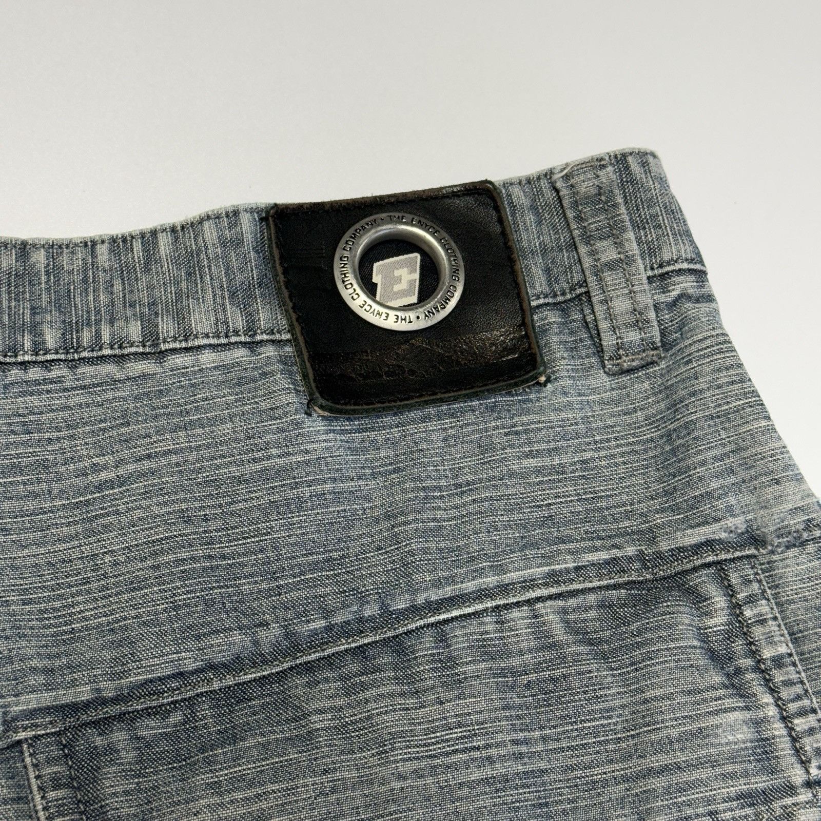 Enyce × Vintage Vintage ENYCE Jeans Mens 34 Baggy Skate Grunge Y2K Wide Leg Size US 34 / EU 50 - 6 Thumbnail