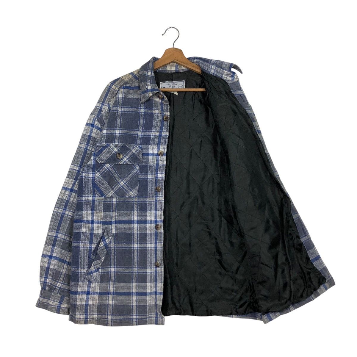 Japanese Brand × Vintage 📌Vintage Chore Work Equipment Jacket Tartan Issey Miyake Size US M / EU 48-50 / 2 - 12 Thumbnail
