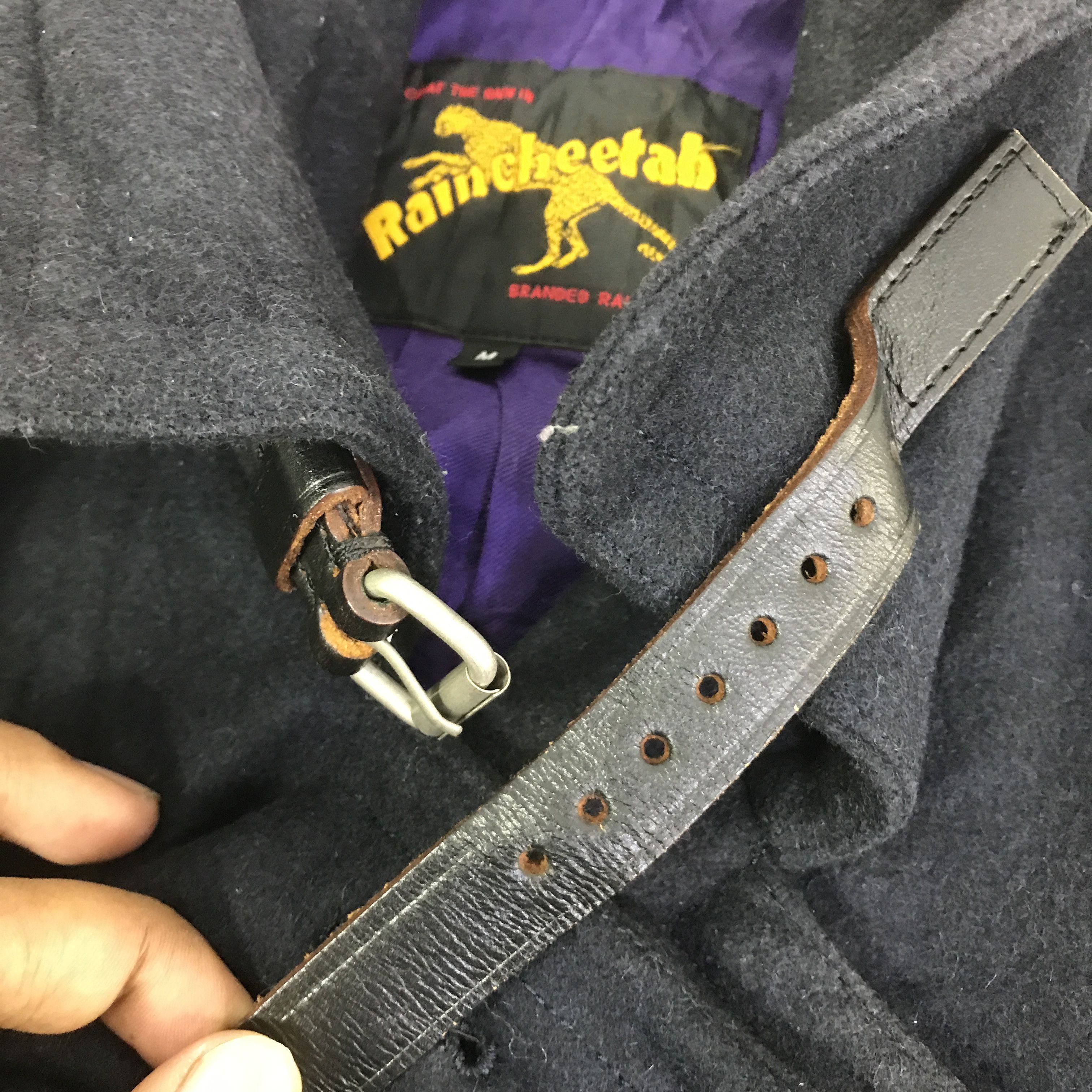 Japanese Brand raincheetah double button japan punk jacket K99B3 Size US M / EU 48-50 / 2 - 10 Thumbnail
