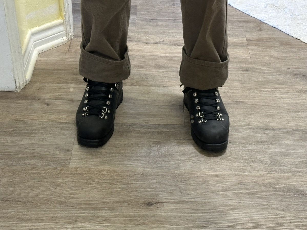 Genuine Leather × Vintage Raichle 80s Swiss Mountaineering