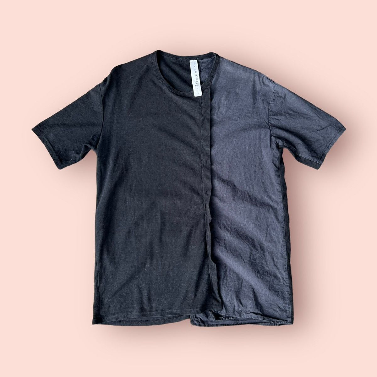 A.F Artefact × Artefact × Japanese Brand A.F ARTEFACT SWITCHING PATTERN 2 TONE T-SHIRT Size US L / EU 52-54 / 3 - 1 Thumbnail