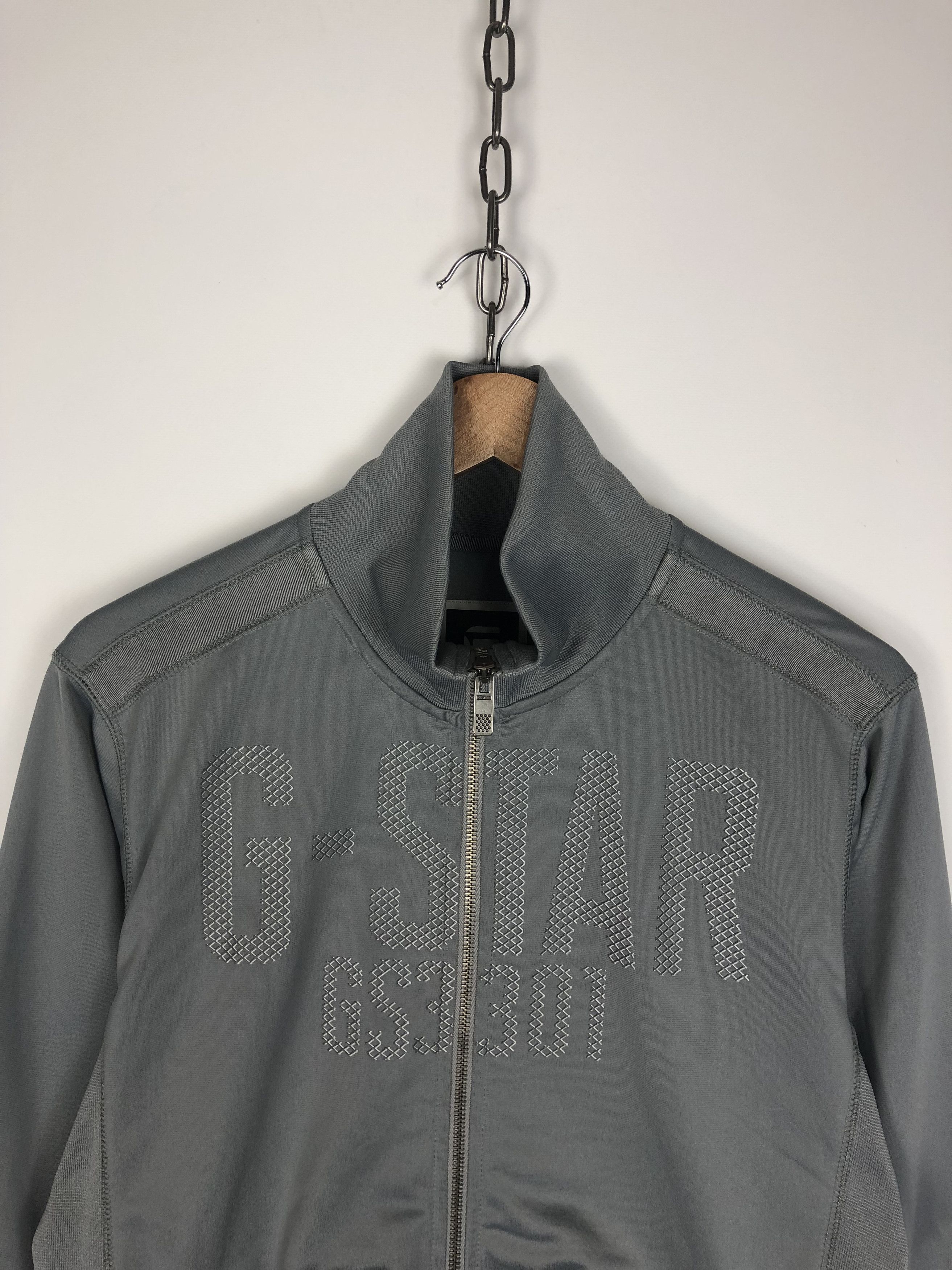 G-Star G-Star Raw Grid Vest Jacket Track Top Zip size M Size US M / EU 48-50 / 2 - 2 Thumbnail