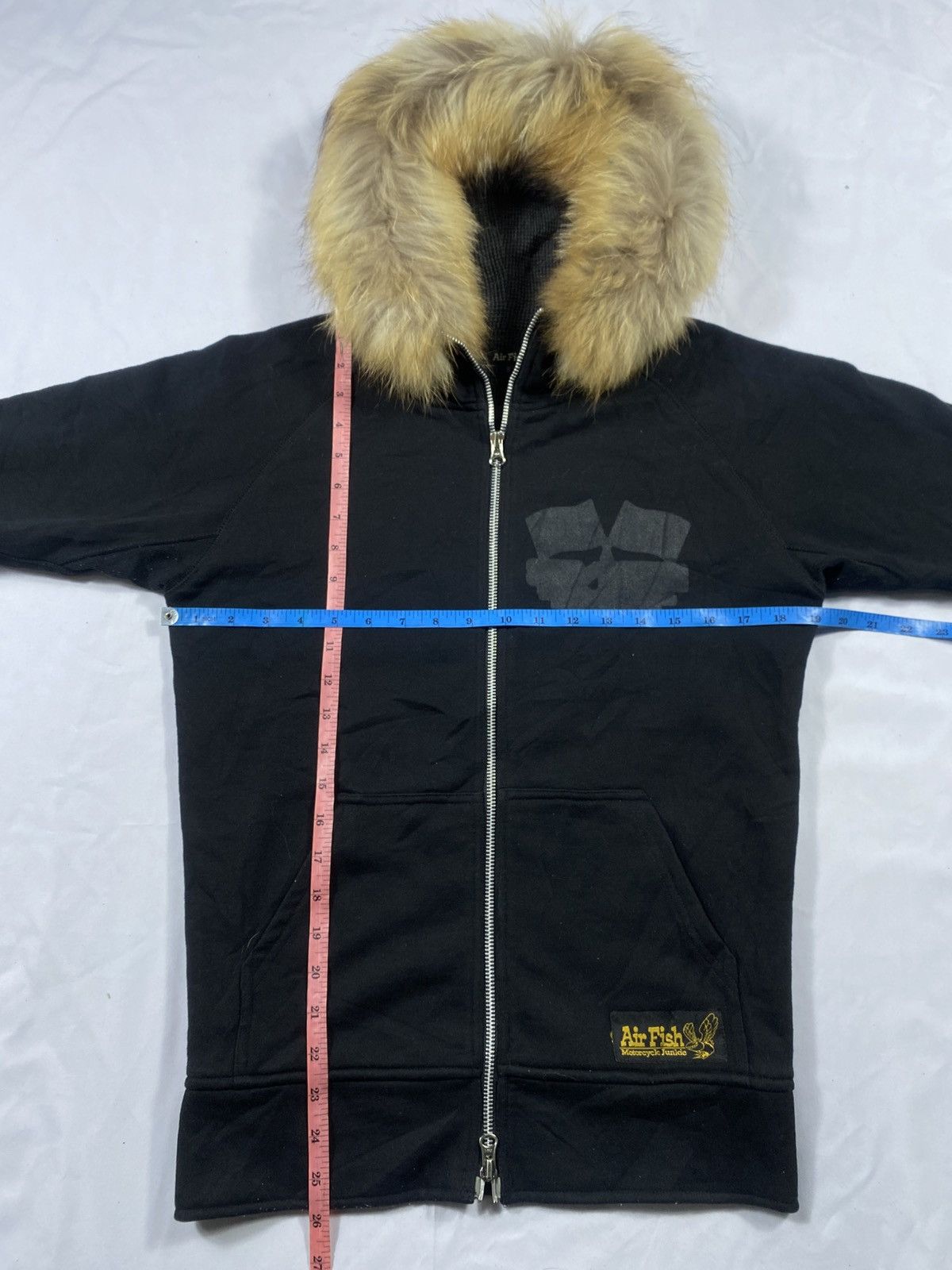 If Six Was Nine × Japanese Brand × Le Grande Bleu (L.G.B.) SICK SPEED MONSTER FAUX FUR ZIP HOODIE IFSIX LGB STYLED Size US S / EU 44-46 / 1 - 5 Thumbnail