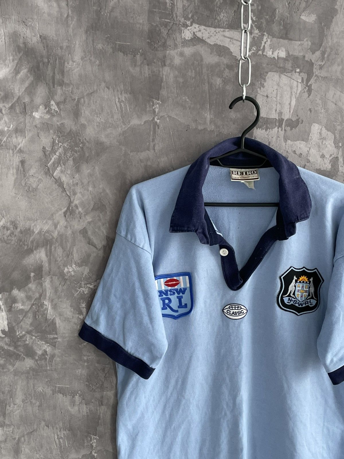 Rugby Ralph Lauren × Vintage Australian Rugby NSW RL vintage Jersey T shirt 90’s Size US S / EU 44-46 / 1 - 3 Thumbnail