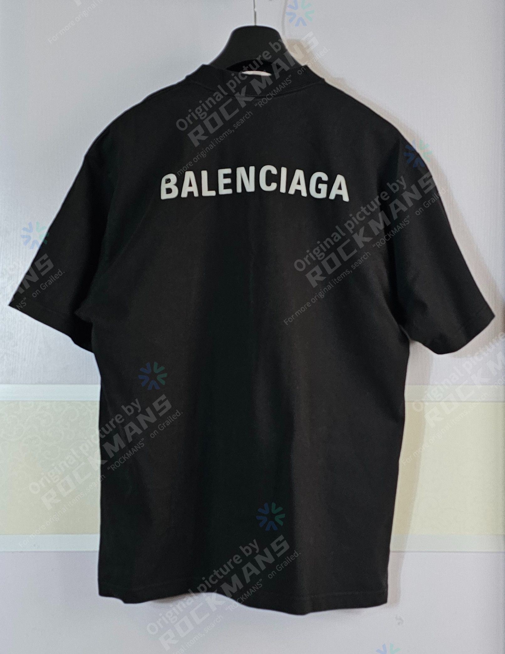 Balenciaga Balenciaga 3M Reflective Short-Sleeve T-Shirt Size L Size US L / EU 52-54 / 3 - 5 Thumbnail