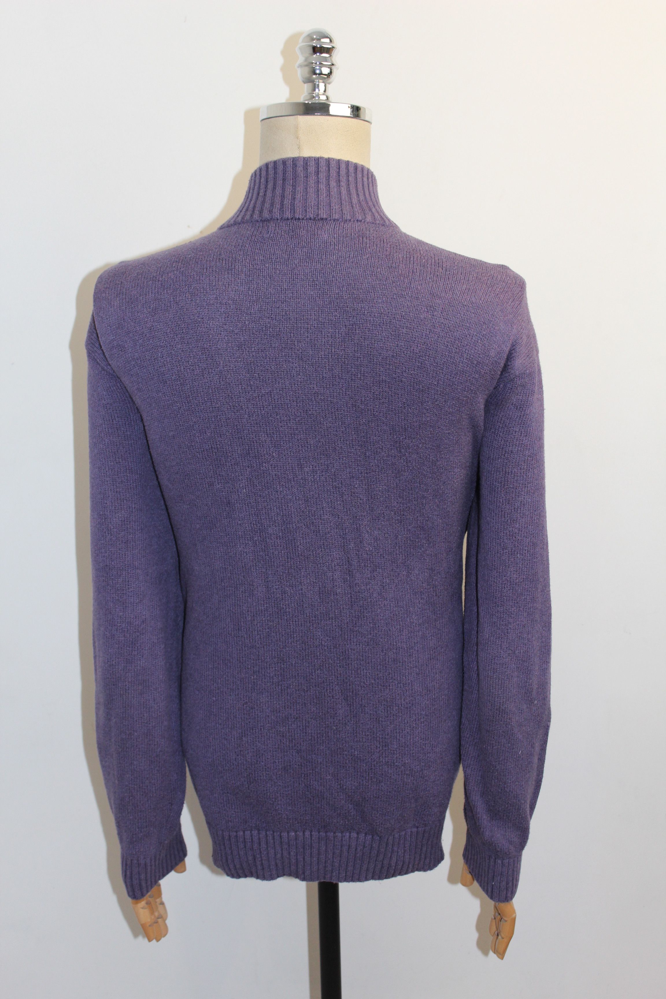 Polo Ralph Lauren Men's RALPH LAUREN Zip Neck Wool Jumper Size US XXL / EU 58 / 5 - 5 Thumbnail