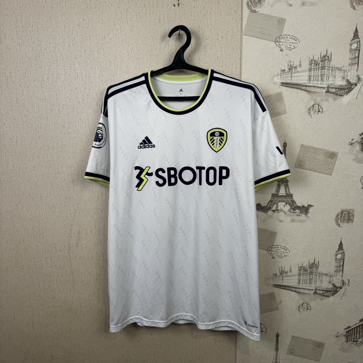 Adidas Adidas Leeds United Jersey 2022/23 Home Kit Football XL Size US XL / EU 56 / 4 - 4 Thumbnail
