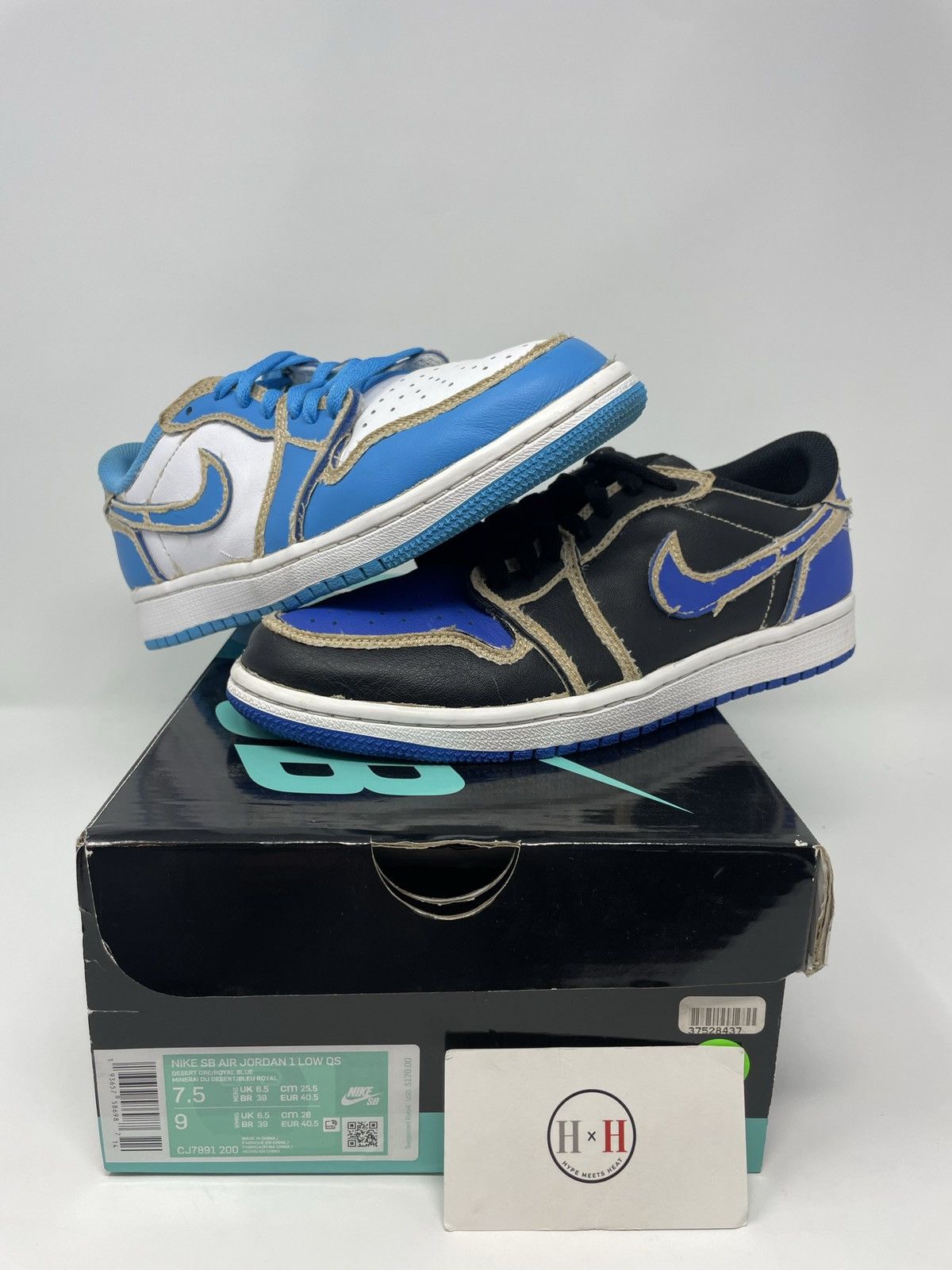 Air Jordan Low Sb Desert Ore Lance Mountain - Main Image