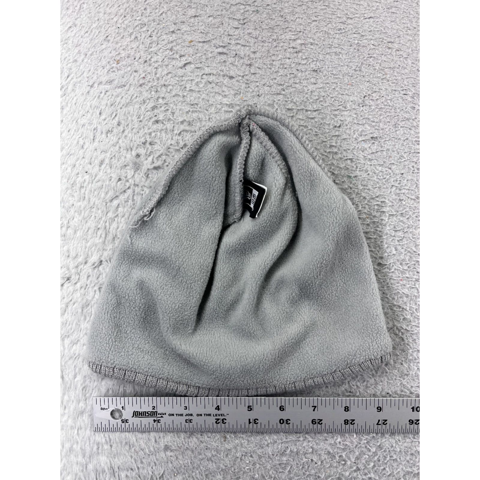 New Era Pineview Panthers Beanie Toque Adult One Size Gray Knit Acrylic Polyester Lined Size US 35 - 5 Thumbnail