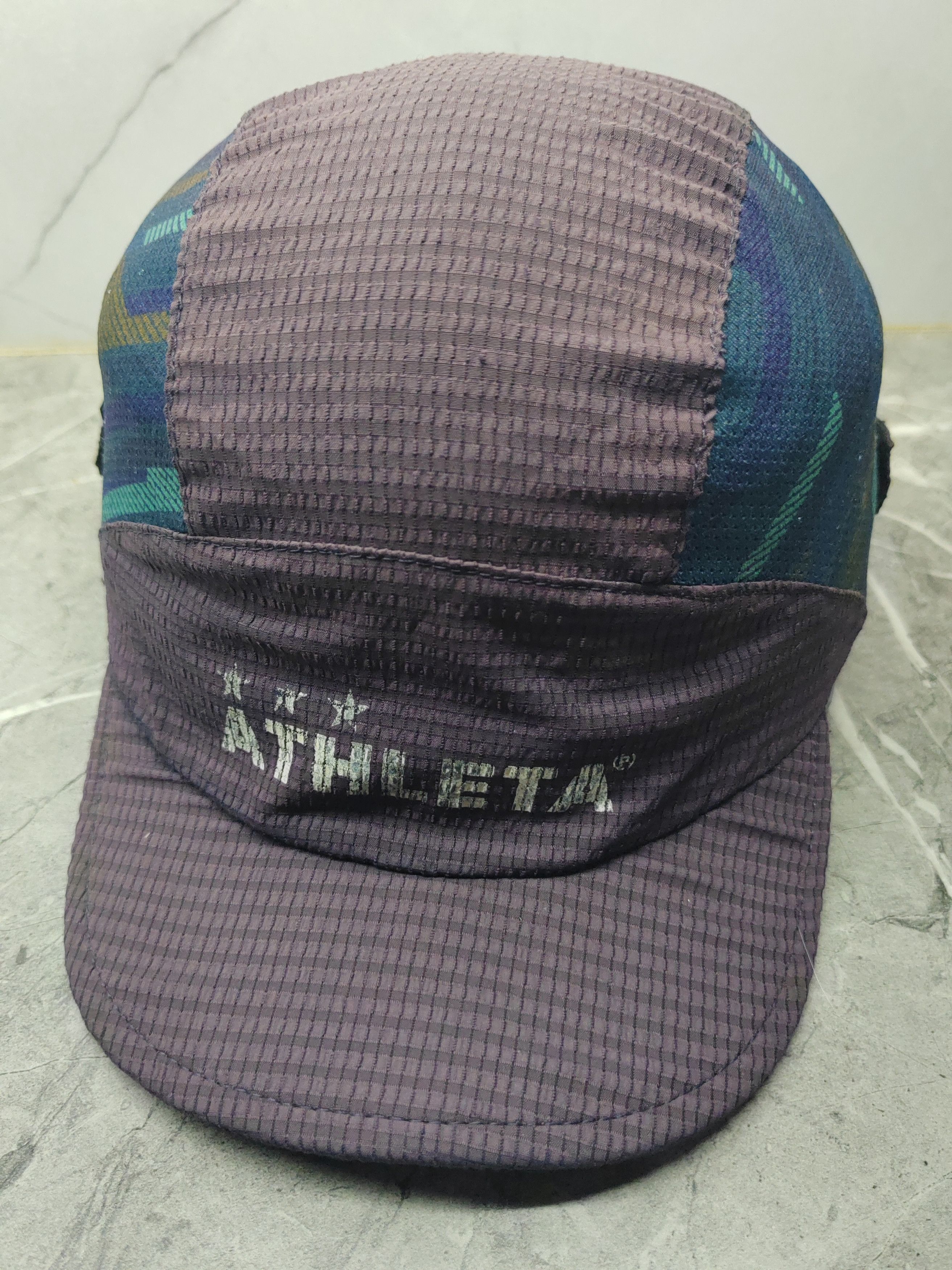 Vintage Vintage Athleta Faded Distressed Style Cap Hat Size ONE SIZE - 1 Thumbnail