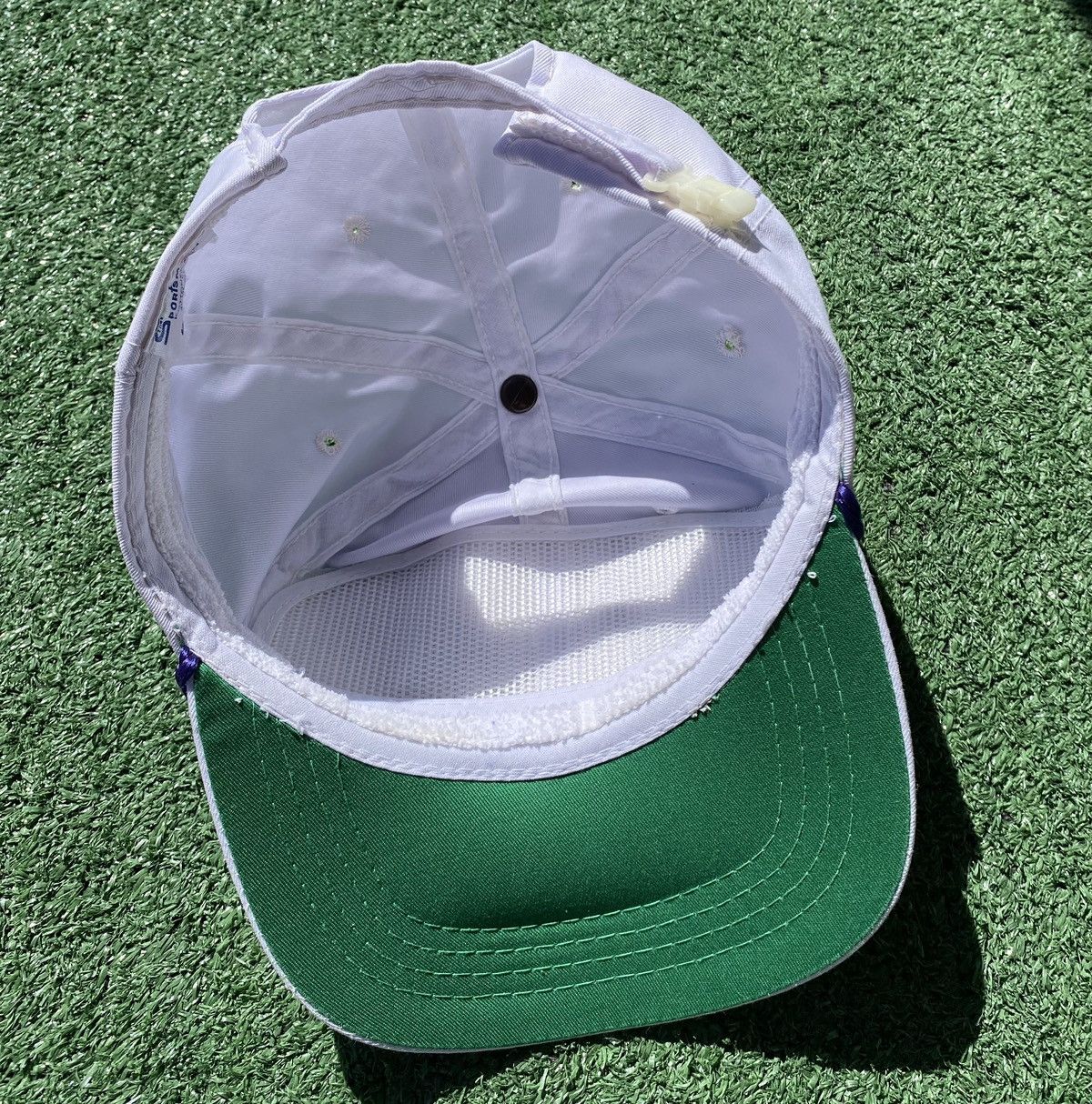 Other Rare Vintage 90’s Wimbledon The Championship Tennis Hat Size ONE SIZE - 6 Thumbnail