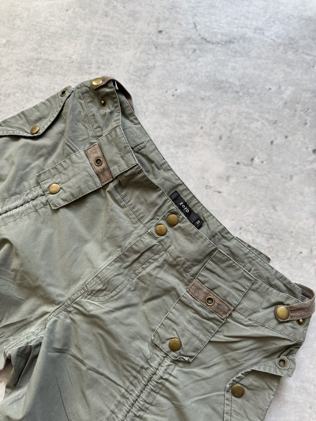 Japanese Brand × Vintage Japanese style Y2K hype pants Zero Size 26" / US 2 / IT 38 - 6 Thumbnail