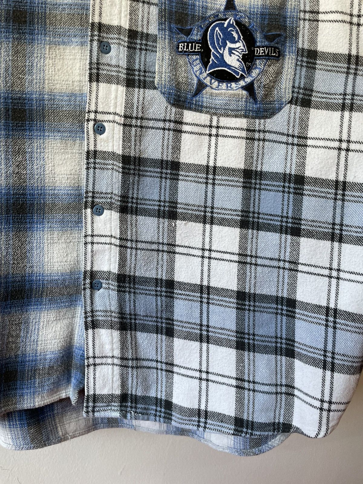 Other Vintage 90s Multicoloured Blue Devils Duke University Hoodie Size US XL / EU 56 / 4 - 8 Thumbnail
