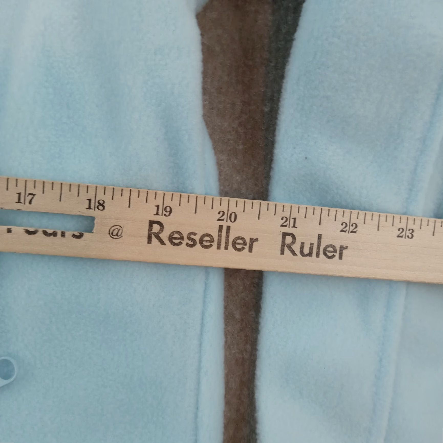 Vintage Columbia Jacket Womens Large Blue Full Zip Mock Neck Fleece Pockets Casual Size L / US 10 / IT 46 - 4 Thumbnail