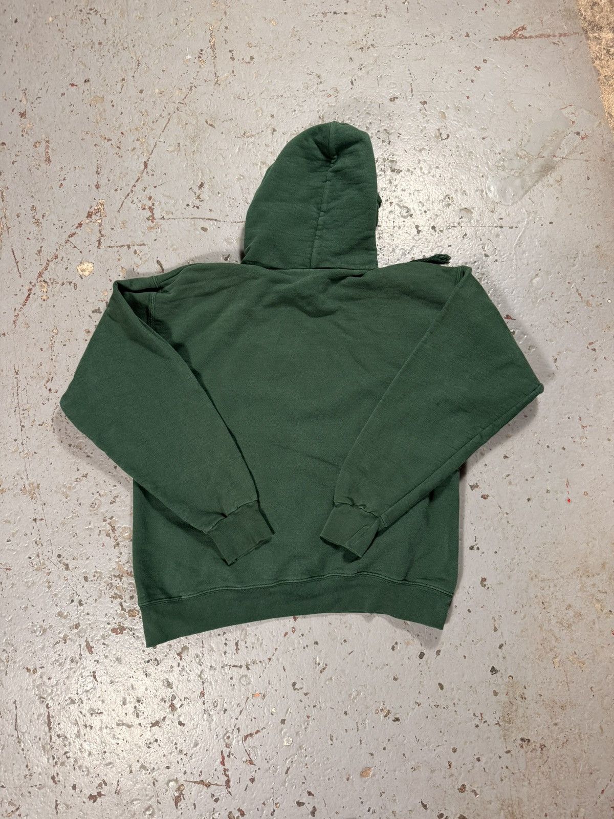 Other Vintage Classic Essential Blank Green Hoodie Size US M / EU 48-50 / 2 - 7 Thumbnail