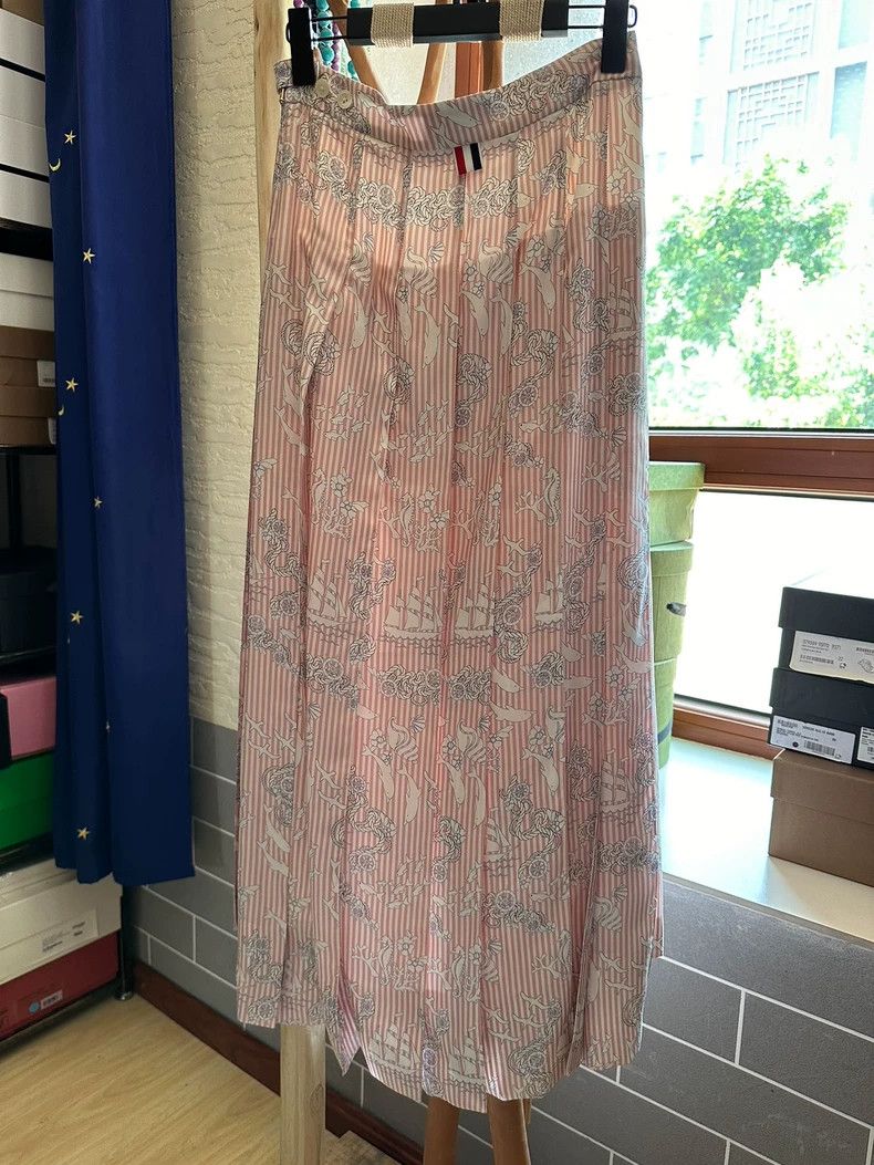 Thom Browne Thom Browne Silk half-length dress Size 26" / US 2 / IT 38 - 2 Thumbnail