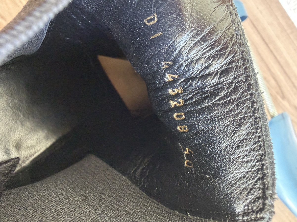 Saint Laurent Paris Suede wyatt boots by Hedi slimane Size US 7 / EU 40 - 13 Thumbnail