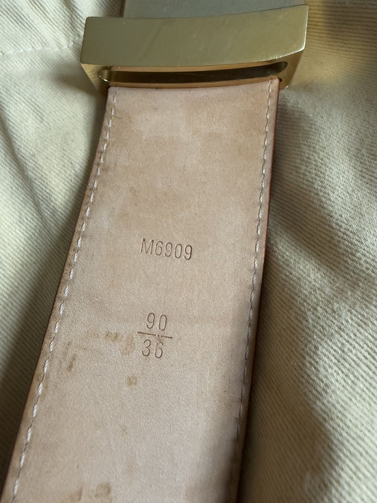 Louis Vuitton × Takashi Murakami Louis Vuitton x Takashi Murakami Multicolor Monogram Belt Size 32 - 9 Thumbnail