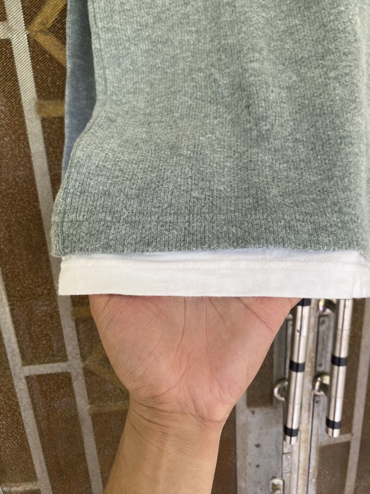 Beams Plus Beams Heart Double Layer Longsleeve Size US M / EU 48-50 / 2 - 4 Thumbnail