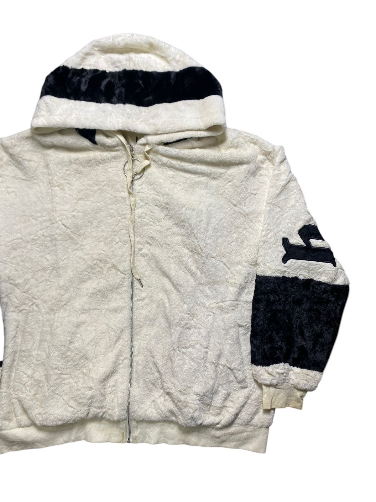 Other VINTAGE WISDOM JACKET FUR BE ATIF IC SPELLOUT BACK DESIGN Size US XXL / EU 58 / 5 - 5 Thumbnail