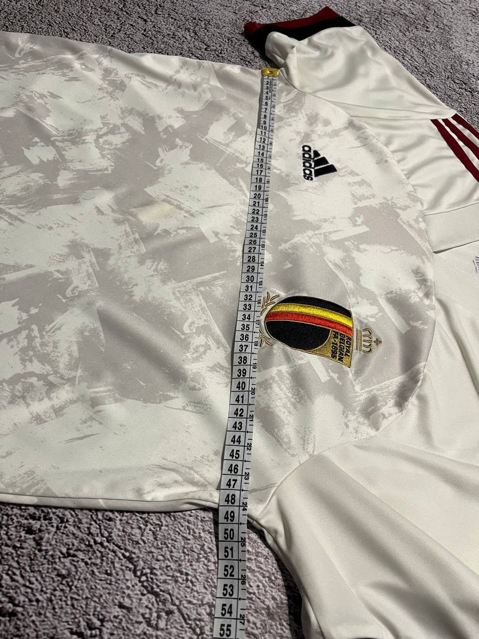 Adidas Belgium away shirt 2020-21 Men's Size US M / EU 48-50 / 2 - 13 Thumbnail